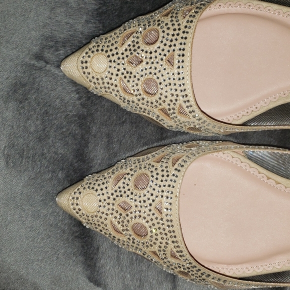 Rhinestone Flats - Picture 3 of 7